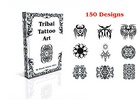 Thumbnail Tribal Tattoo Designs 150 - Resell Rights