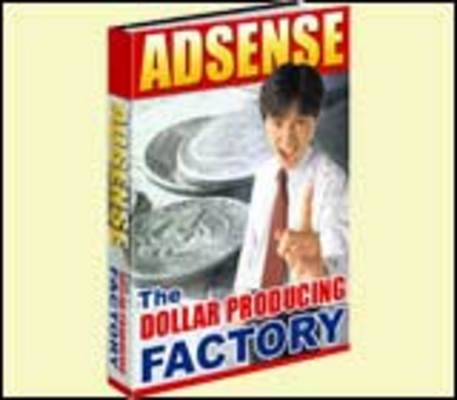 Product picture Adsense Dollar Factory - Resell Rights